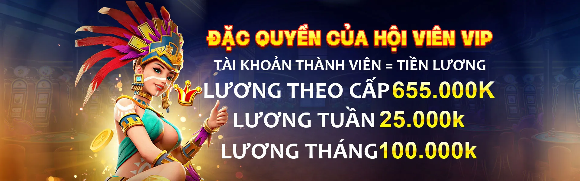 Banner khuyến mãi đăng ký thành viên mới 79 Club