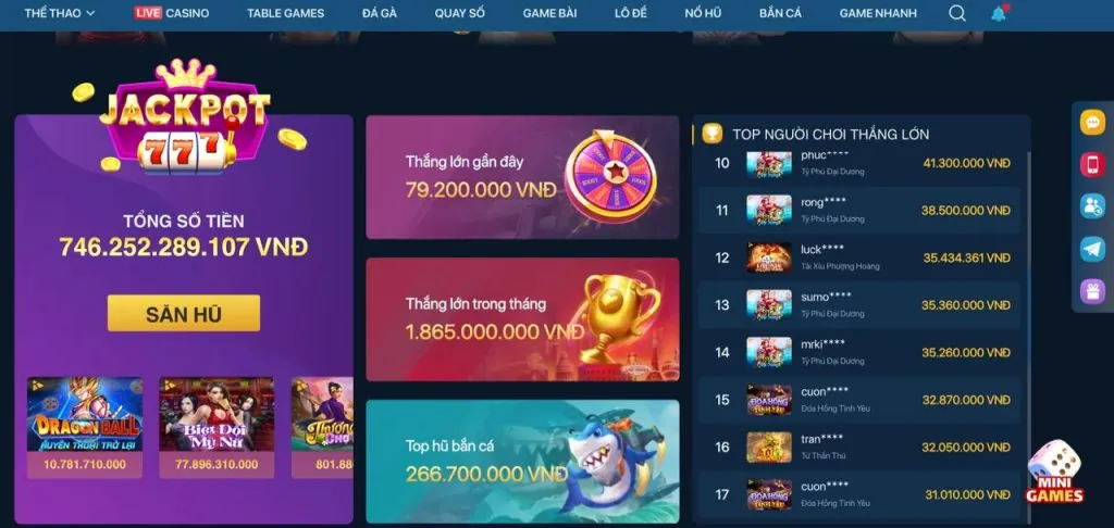 Biểu tượng game đa dạng 79 club